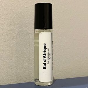 Bal d'Afrique perfume oil - Oil Perfumery New